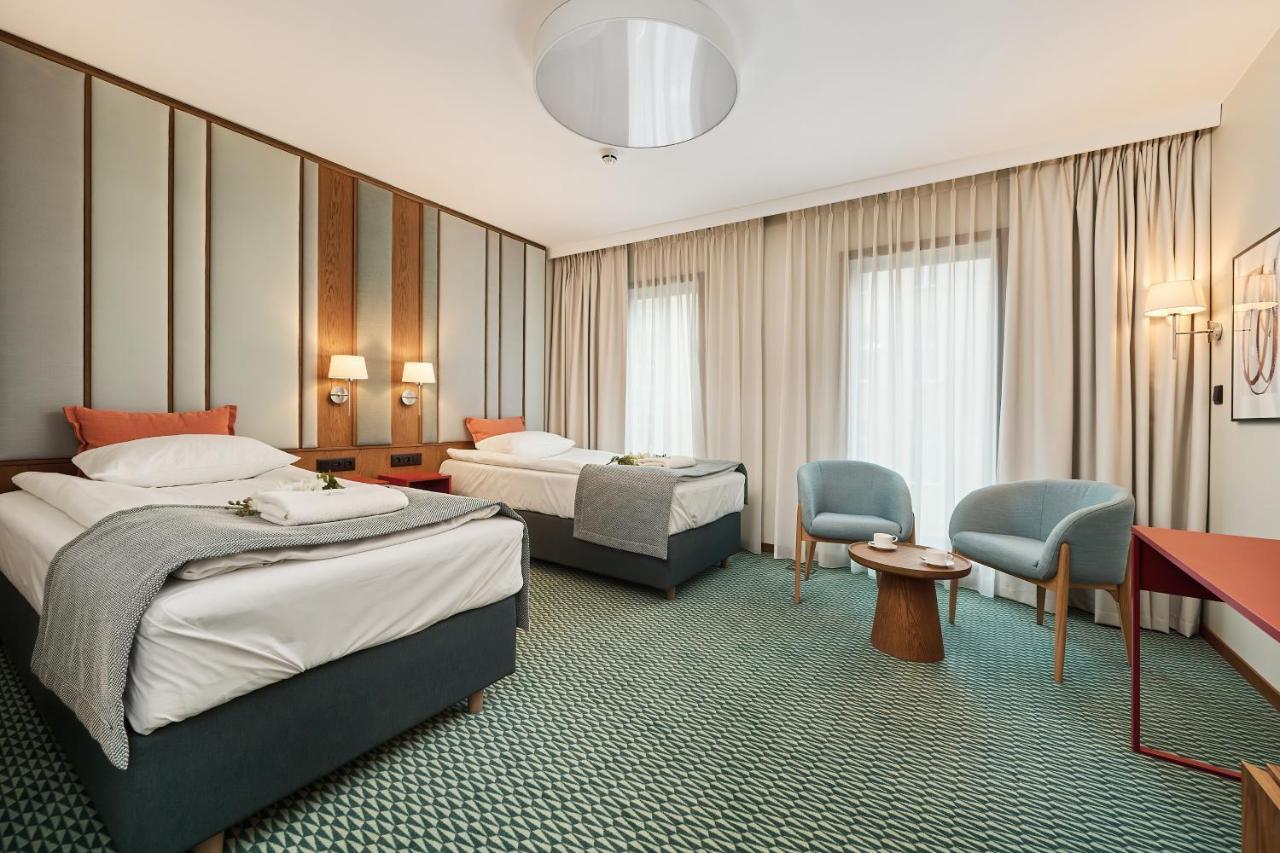 Gwarna Aparthotel City Center Wroclaw By Noclegi Renters Zewnętrze zdjęcie