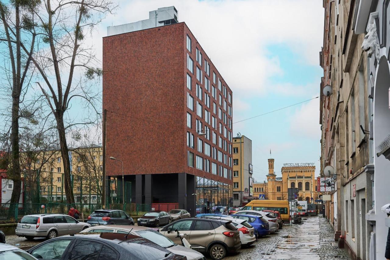 Gwarna Aparthotel City Center Wroclaw By Noclegi Renters Zewnętrze zdjęcie