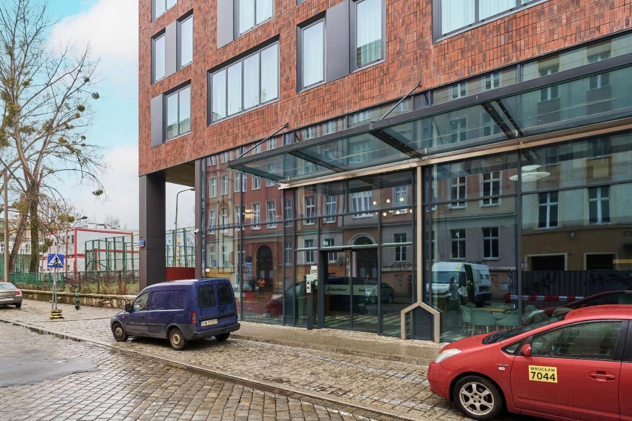 Gwarna Aparthotel City Center Wroclaw By Noclegi Renters Zewnętrze zdjęcie
