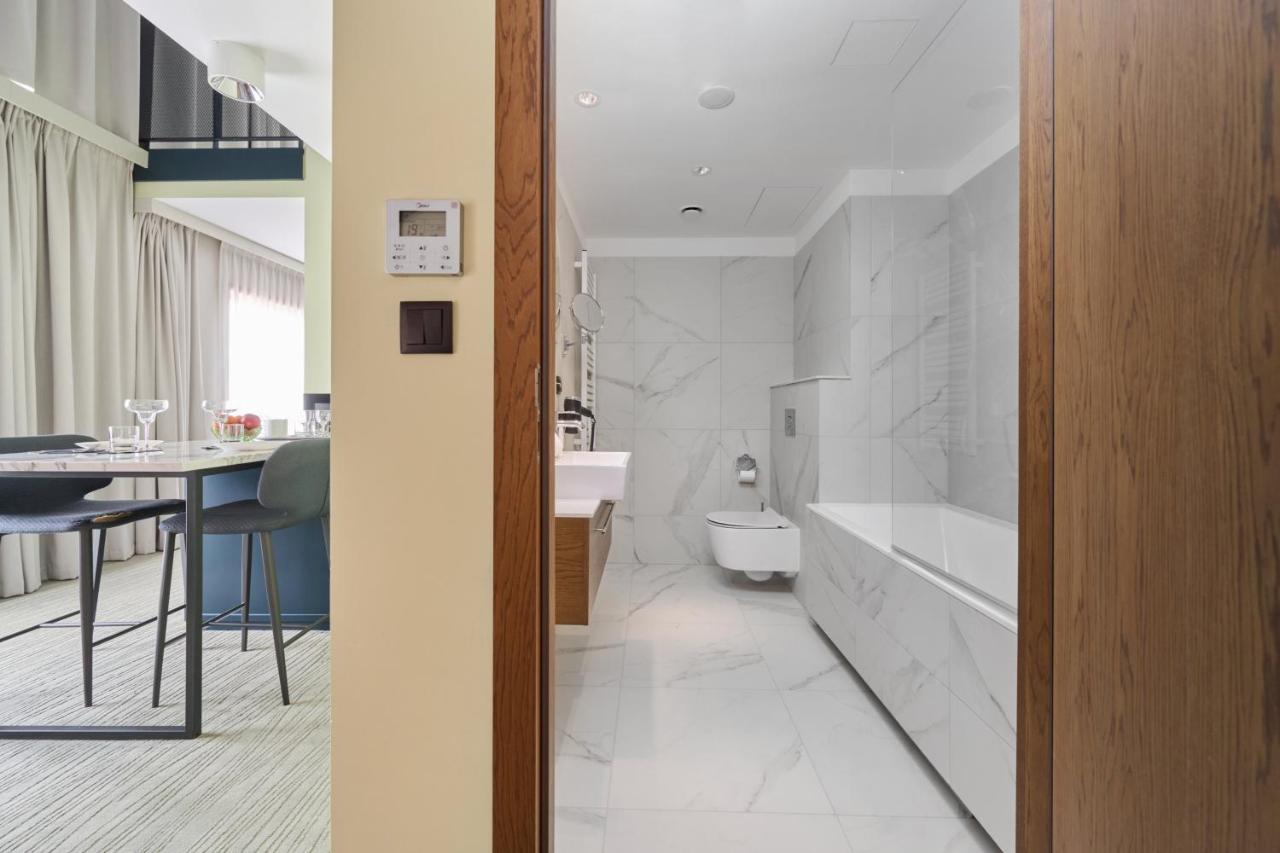 Gwarna Aparthotel City Center Wroclaw By Noclegi Renters Zewnętrze zdjęcie