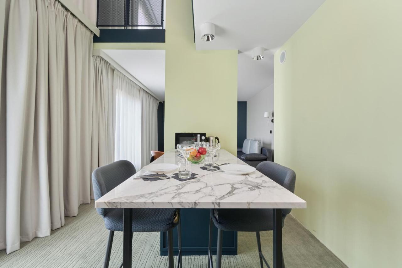 Gwarna Aparthotel City Center Wroclaw By Noclegi Renters Zewnętrze zdjęcie