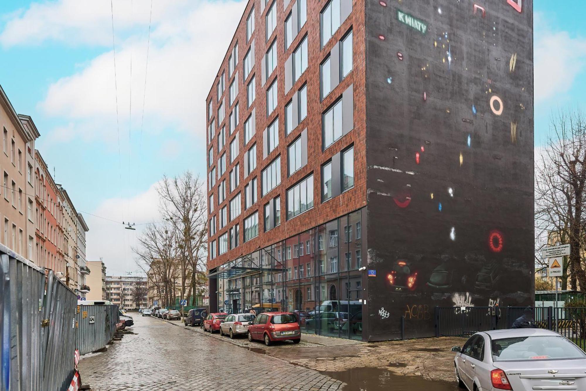 Gwarna Aparthotel City Center Wroclaw By Noclegi Renters Zewnętrze zdjęcie